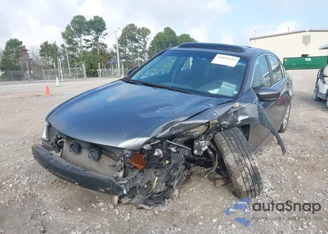 2010 Honda Accord 2.4 Ex from USA, damaged, VIN 1HGCP2F70AA116448